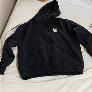 XPLR logo hoodie